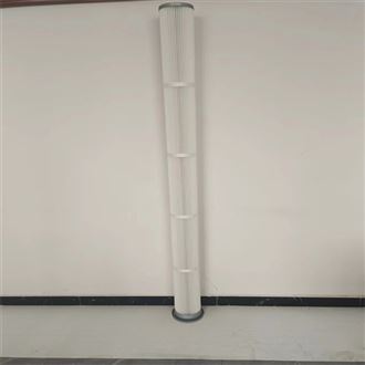 倒流柱2米高除尘滤筒 160*90*2000 粉尘滤芯