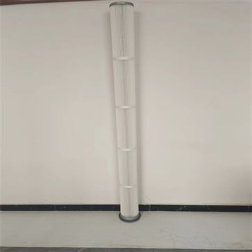 钢厂改造覆膜除尘滤筒 粉尘滤芯