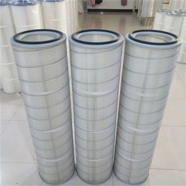 护网形喷砂除尘滤芯 350*240*660