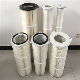三耳铝盖防静电粉尘滤筒