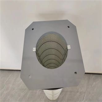 方卡盘螺丝吊装除尘滤筒 粉尘滤芯