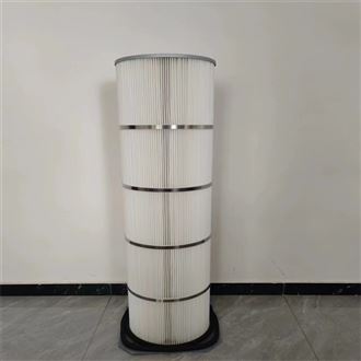 方盖法兰式除尘滤芯