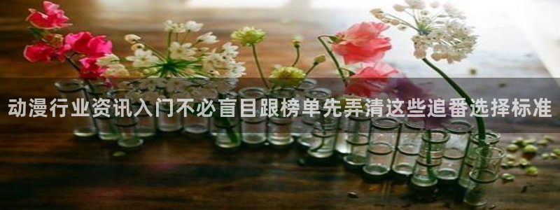 age动漫平板下载:动漫行业资讯入门不必盲目跟榜单先弄清这些追番选择标准配图