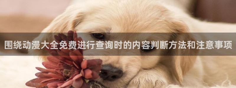 我要下载AGE动漫:围绕动漫大全免费进行查询时的内容判断方法和注意事项配图