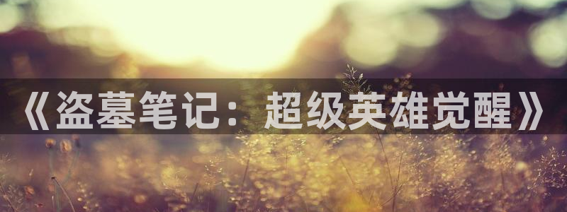 age动漫下载动漫:《盗墓笔记:超级英雄觉醒》配图
